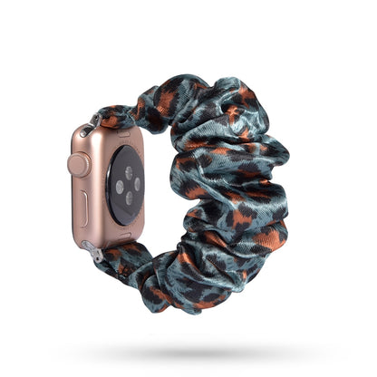 Armband scrunchie till Apple Watch 4, 5, SE, 6 och 7 (42 olika modeller)