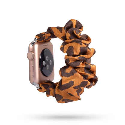 Armband scrunchie till Apple Watch 4, 5, SE, 6 och 7 (42 olika modeller)