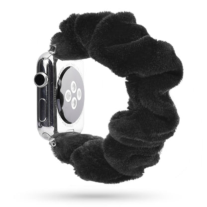 Armband scrunchie till Apple Watch 4, 5, SE, 6 och 7 (42 olika modeller)