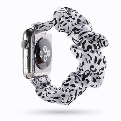 Armband scrunchie till Apple Watch 4, 5, SE, 6 och 7 (42 olika modeller)