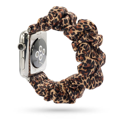 Armband scrunchie till Apple Watch 4, 5, SE, 6 och 7 (42 olika modeller)