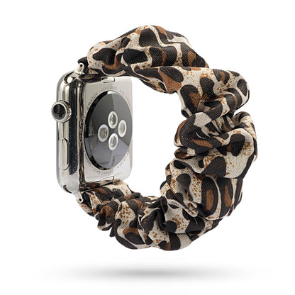 Armband scrunchie till Apple Watch 4, 5, SE, 6 och 7 (42 olika modeller)