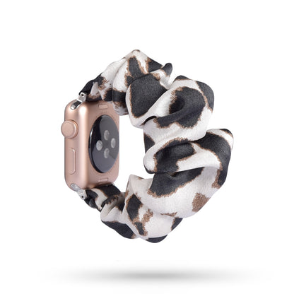 Armband scrunchie till Apple Watch 4, 5, SE, 6 och 7 (42 olika modeller)