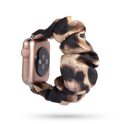 Armband scrunchie till Apple Watch 4, 5, SE, 6 och 7 (42 olika modeller)