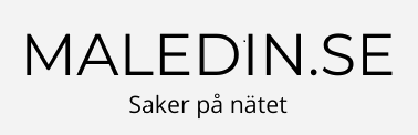 MALEDIN - Saker på nätet